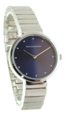 Reloj Kevingston Mujer 685 Strass Brillo Impacto Online Malla $$$ Bisel $$$ Fondo 2