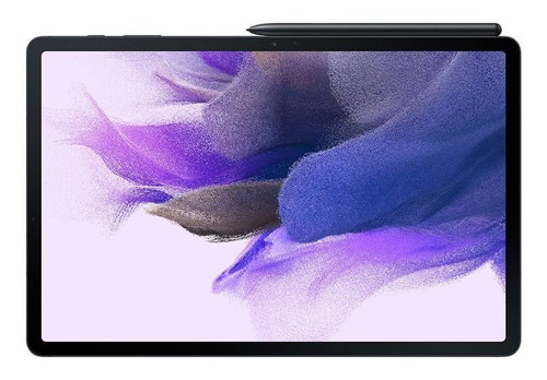 Tablet Samsung Galaxy S7 Fe Preto 4g 128gb 6gb Ram Tela 12,4