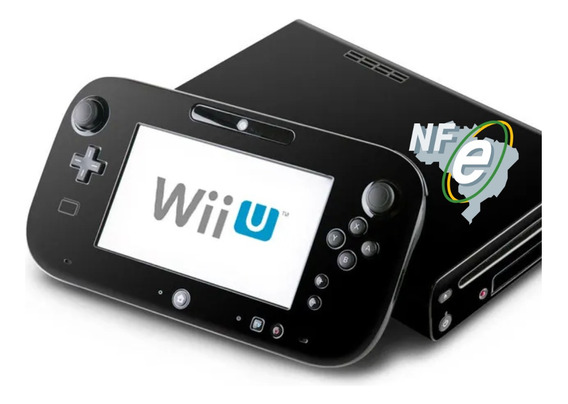 Nintendo Wii U Branco [usado] +3 Jogos Originais - Escorrega o Preço