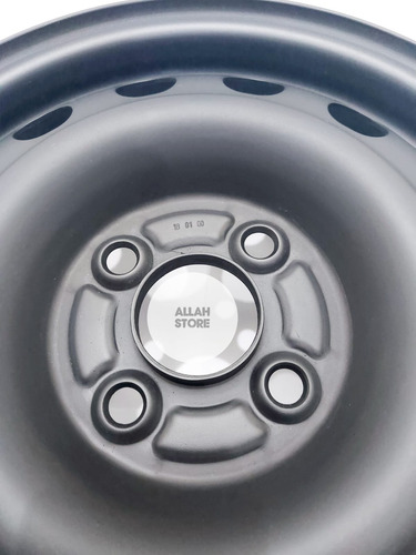 Estepe Roda Ferro Aro 14 Honda Civic Fit Elx Lx Lxl 4x100
