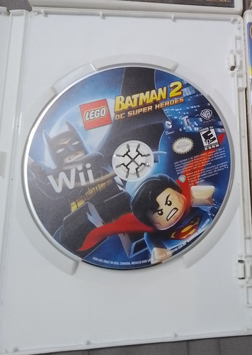 2 Juegos Lego Batman 1 Y 2 Juegos Nintendo Wii (Usado)
