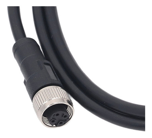 Cable M12, Conector Eléctrico Hembra Con Enchufe De Aviación