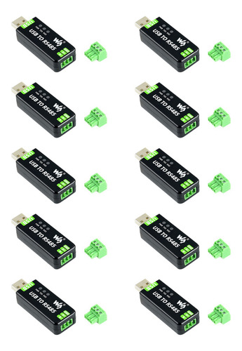 Convertidor Serial Usb A Rs485 10x Rs485 Communicat