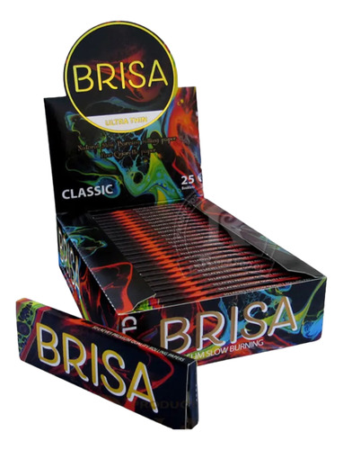 Papelillos Brisa Classic 1 1/4 - Display