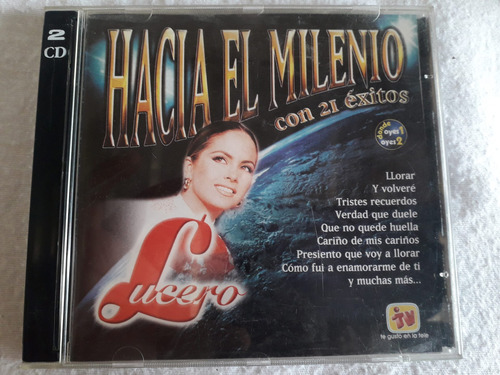 Lucero Hacía El Nuevo Milenio Con 21 Exitos Cd 