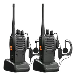 2 X Radio Comunicacion Baofeng Bf888s Walkie Talkie Factura