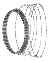 Comprar Alambre Concertina Galvanizado 15 M X 50 Cm Cerco Electrico