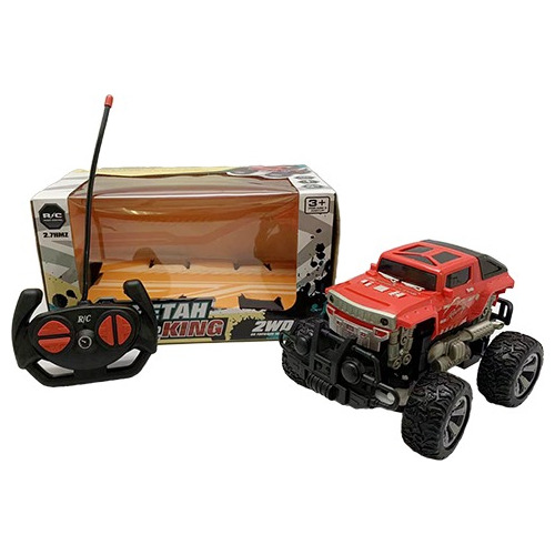 Camioneta Monster Radio Control Juguete Grande Off Road