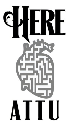 Here, De Attu. Editorial Dorrance Pub Co Inc, Tapa Blanda En Inglés