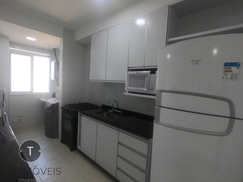 Imagem 6 de 30 de Lindo Apartamento Auto Padrão, Com Vista Para O Mar, Com Dois Dormitórios Sendo Uma Suíte, No Centro Da Cidade. - Ap00073 - 68682009