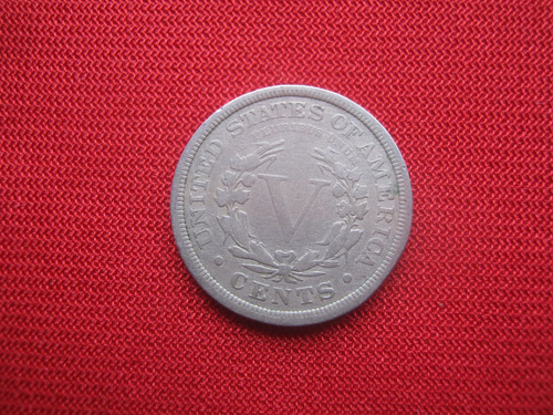 Usa 5 Cent 1907
