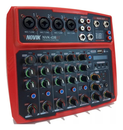 Consola Pasiva Con Interfaz Usb Novik Nvk I08bt A 