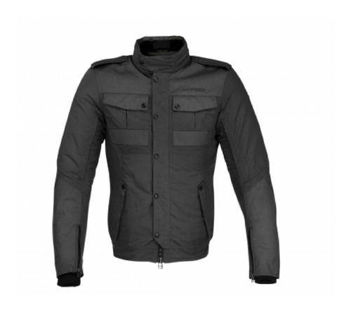 Campera Watts Acerbis Impermeable Para Moto - Cafe Race