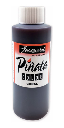 Producto Tinta Color Coral Pinata