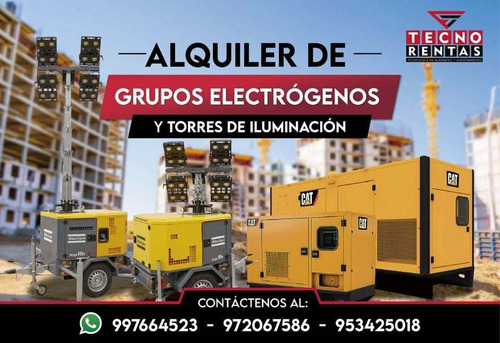 Alquiler De Grupos Electrogenos