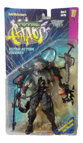 Mcfarlane Toys Total Chaos  Series 2 Del Año 1997 - Blitz