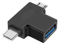 Comprar Tipo-c Portátil Adaptador Usb2.0 Adaptador Multifunción Otg