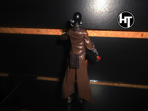 Imagen 4 de 4 de Star Wars, Cad Bane, Figura, Original Hasbro, 4 Pulgadas.