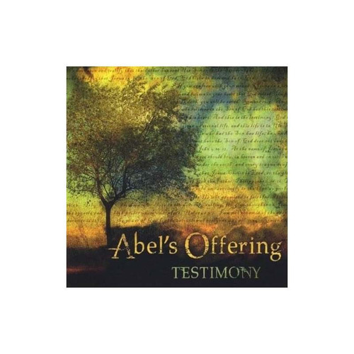 Abel's Offering Testimony Usa Import Cd Nuevo