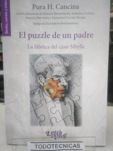 Imagen 1 de 4 de Puzzle De Un Padre - Pura Cancina - -lv-