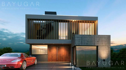 Imagen 1 de 7 de Venta | Moderna Casa En Construcción | Bayugar Negocios Inmobiliarios