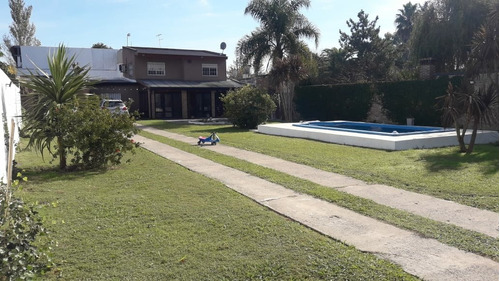 Casa Quinta Con Amplio Parque Y Pileta