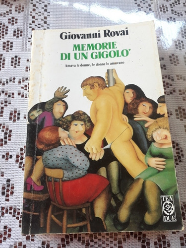 Livro: Memorie Di Un Gigolo - Giovanni Rovai