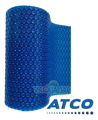 Capa Térmica Azul Para Piscina Atco 7 X 5,5