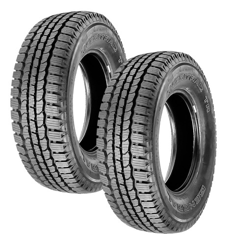 Paquete De 2 Llantas 235/80 R17 General Ameritrac 120r