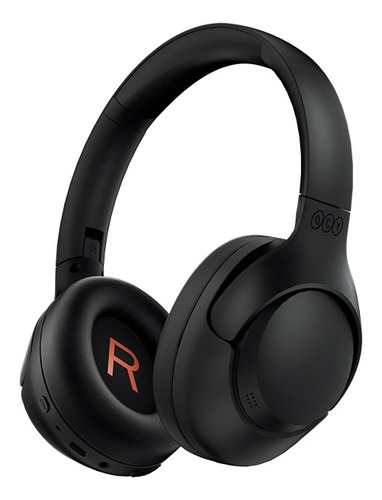 Headset Qcy H3 Anc Adaptativo Bluetooth 5.3 Multiponto 60h Cor Preto