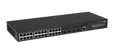 Switch 24 Puertos Dahua Gigabit Admin Dh-as4300-24gt4gf