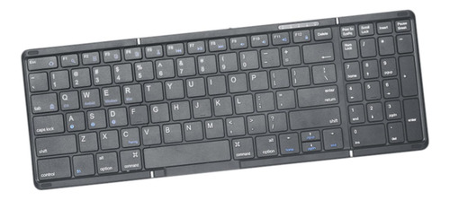 Mini Teclado Sem Fio Com Touchpad Teclas Numéricas