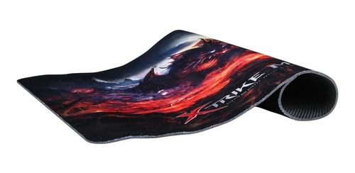 Imagen 2 de 4 de Mouse Pad Gamer Xtrike Me Mp-002 Bk Goma Antideslizante