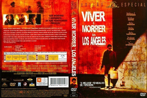Dvd Viver E Morrer Em Los Angeles Com Willem Dafoe