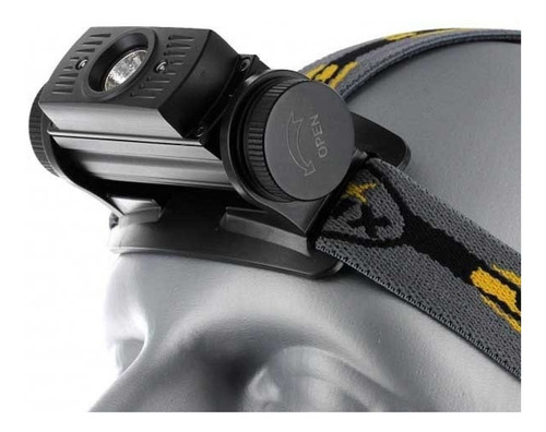 Imagen 2 de 7 de Linterna Led Para Cabeza Fenix Usb Hl60r 950 Lumen