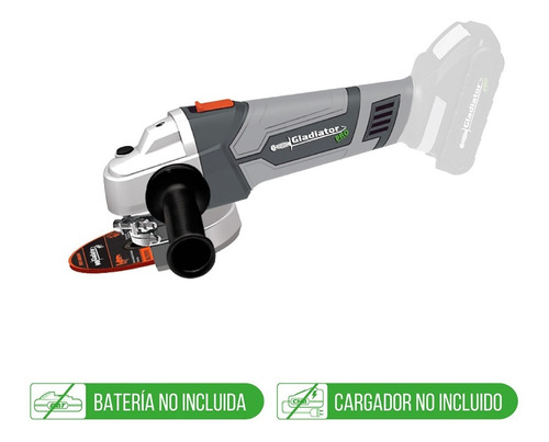 Esmeril 4 1/2'; Inalambrico 18v Sin Bat Aa815/18//c&j