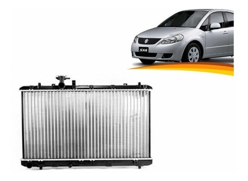 Radiador Aire Acondicionado Suzuki Sx4 1.6 2005/2011