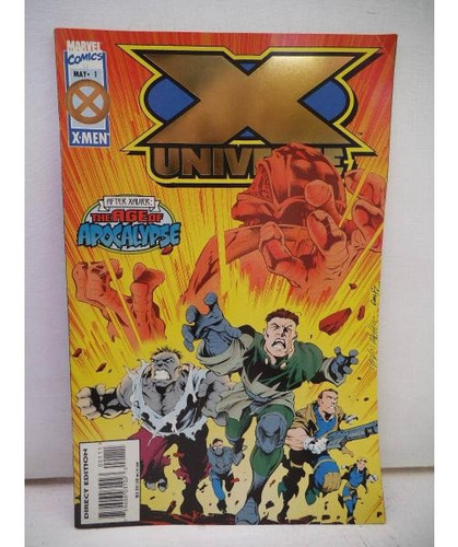 X Universe 01 Marvel Comics Ingles X-men