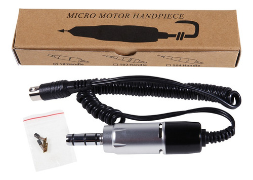 Conector Tipo E Pieza Para Micromotor Pulidor 35,000rpm