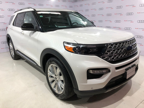 Ford Explorer Limited 2.3 Ecoboost Ta 2022