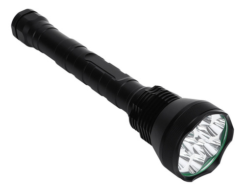 A Linterna Brillante De 9 Led, 10000 Lm, 5 Modos De