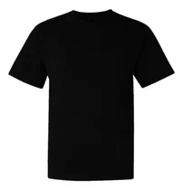 Comprar Franelas De Algodón  Unicolor Cuello Redondo Unisex  Lpk