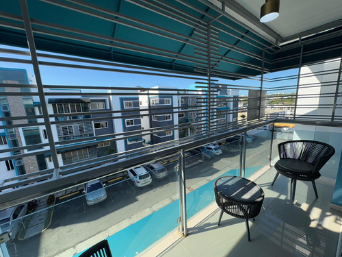 Apartamento En Venta Full Amueblado, Autopista Duarte.
