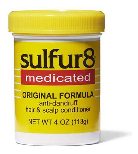 Sulfur-8 Acondicionador Regular (7.25oz)