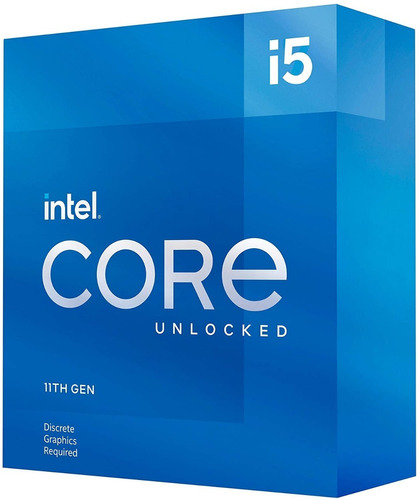 Micro Procesador Intel Core I5 11600kf 11va 6 Núcleos 4.9ghz