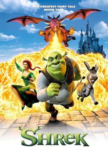 Dvd Shrek 1 (2001) Latino