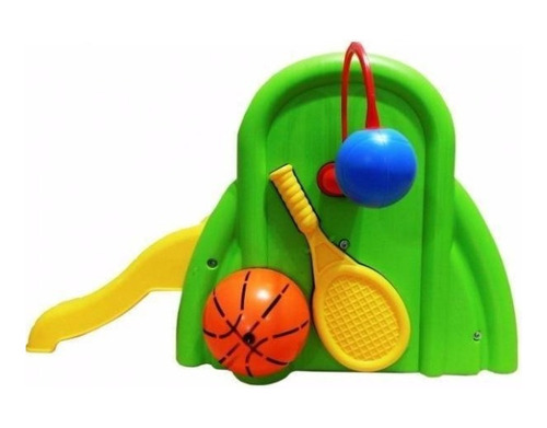 Imagen 7 de 9 de Juguete Para Bebe Tobogán Basquet Baby Sport Rondi 2510