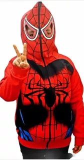 Jaqueta Moletom Blusa De Frio Casaco Spiderman Infantil