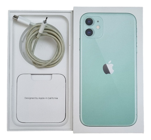 Celular Iphone 11 256gb Verde Ios 4g Wi-fi Câmera 12mp (Usado)