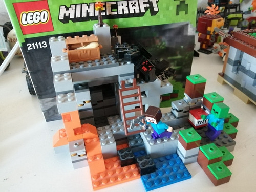 Lego Minecraft  21113 La Cueva 